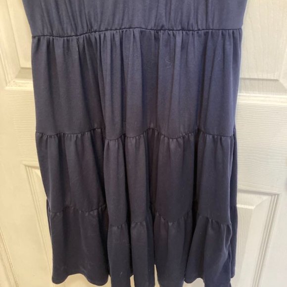 Navy Blue Dress - Picture 4 of 4